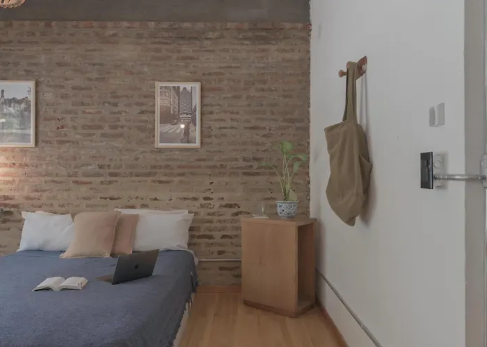Hermoso Loft Palermo Soho - Plaza Serrano - La Mejor Ubicacion - Estacionamiento A La Vuelta